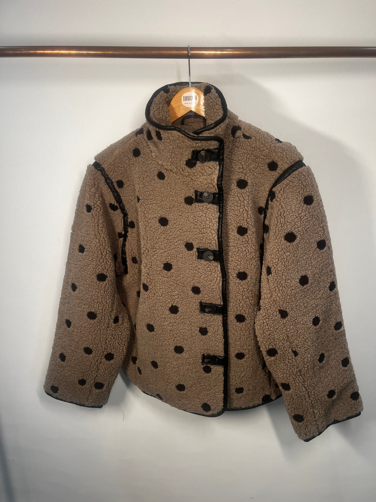 Pceda Teddy Jacket