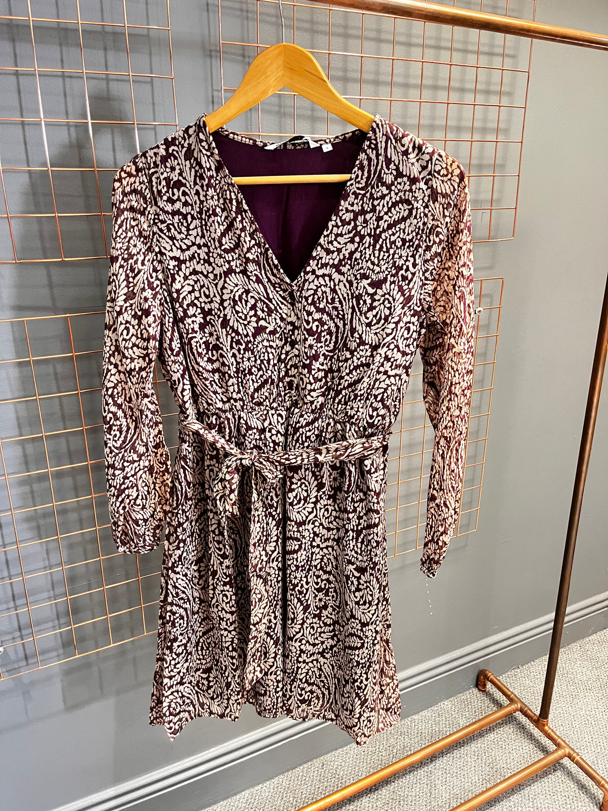Onlcrea Short Dress- Bracken