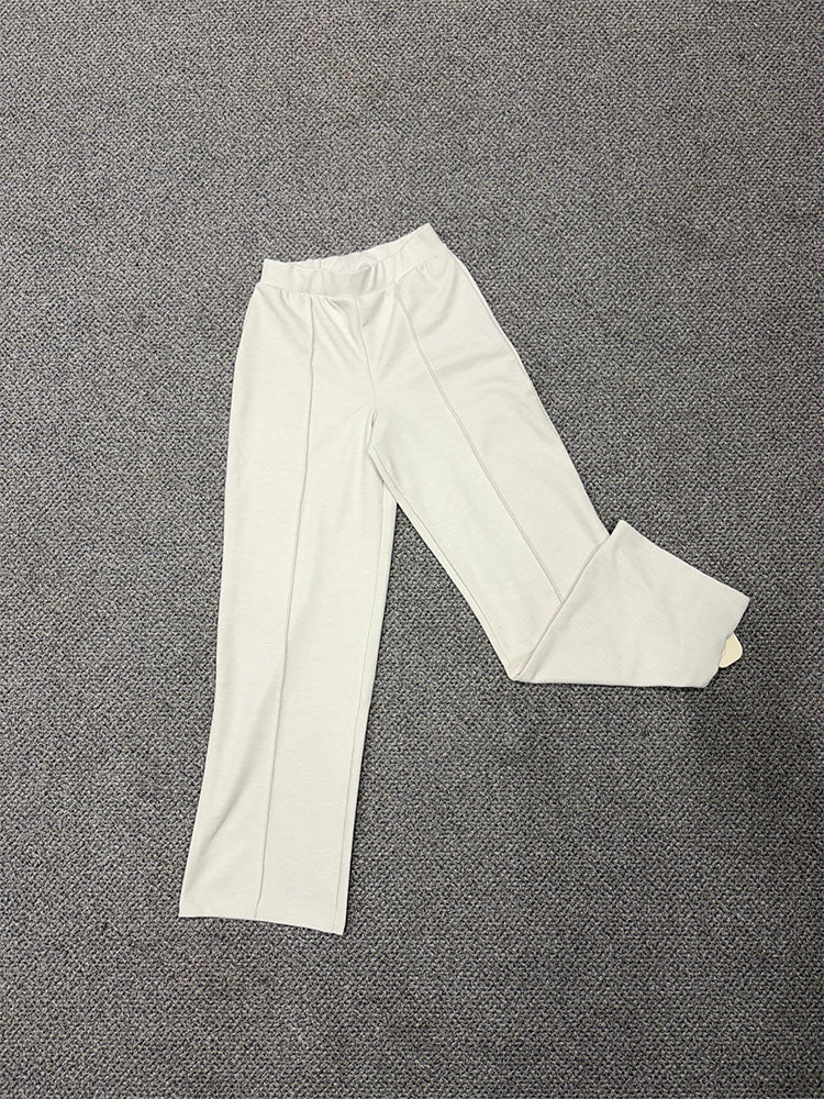 Onlatlas Wide Trousers-Beige