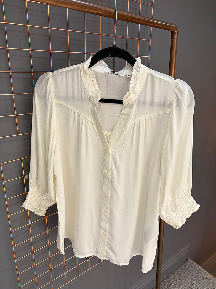 Onlraya Shirt-Cream