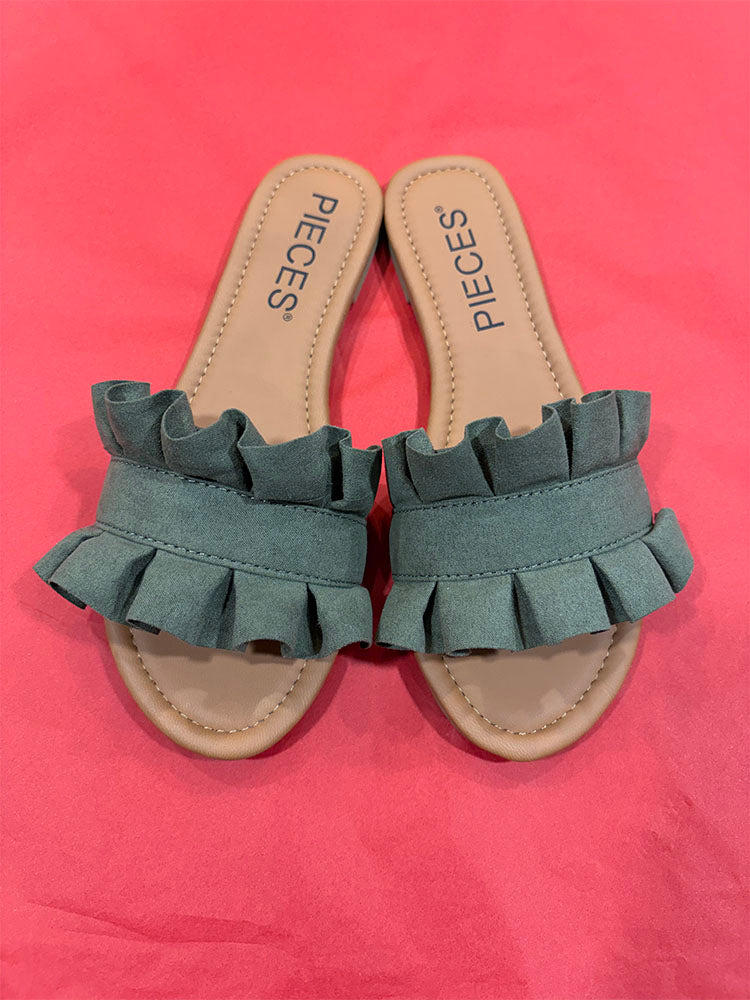 Pcnola Sandals-Green