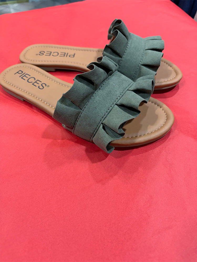 Pcnola Sandals-Green