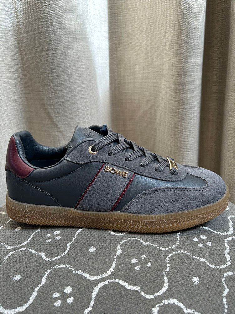 Chilliers-Dark Grey/Wine