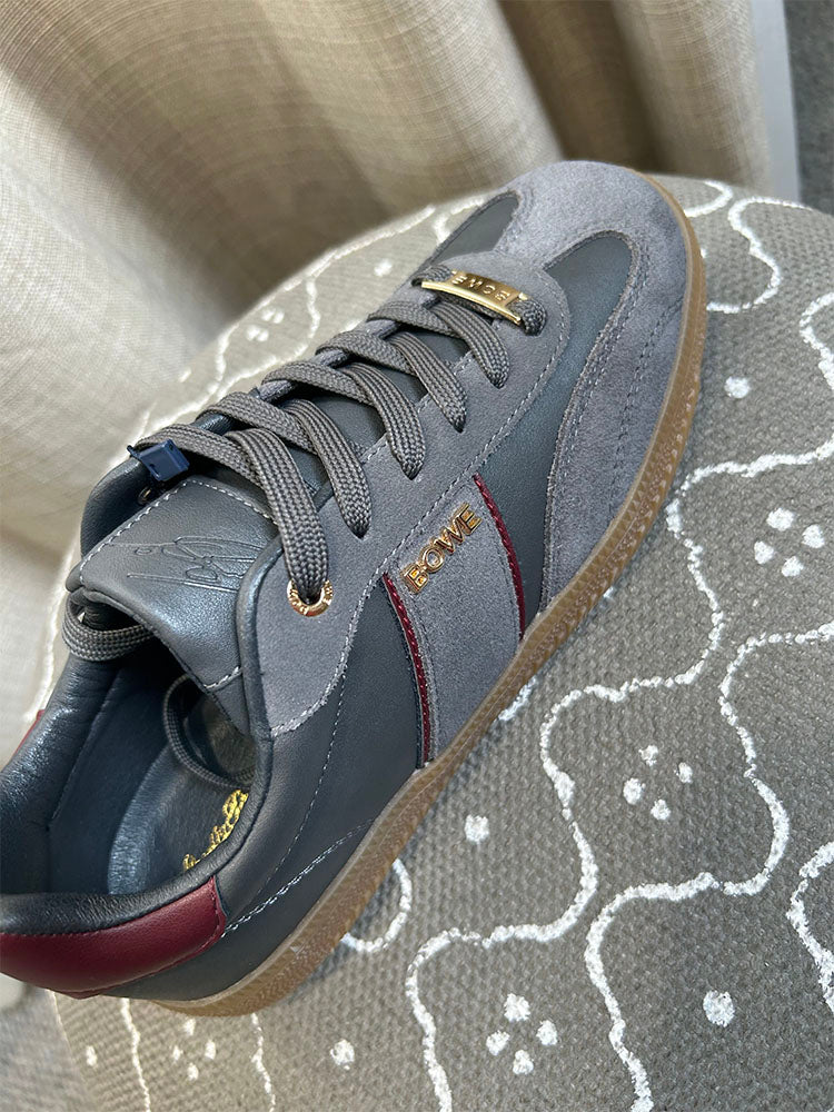 Chilliers-Dark Grey/Wine