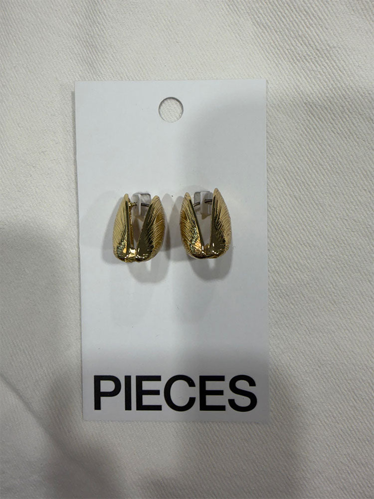 Pckia Earrings Gold