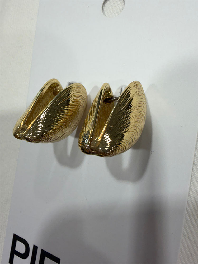Pckia Earrings Gold