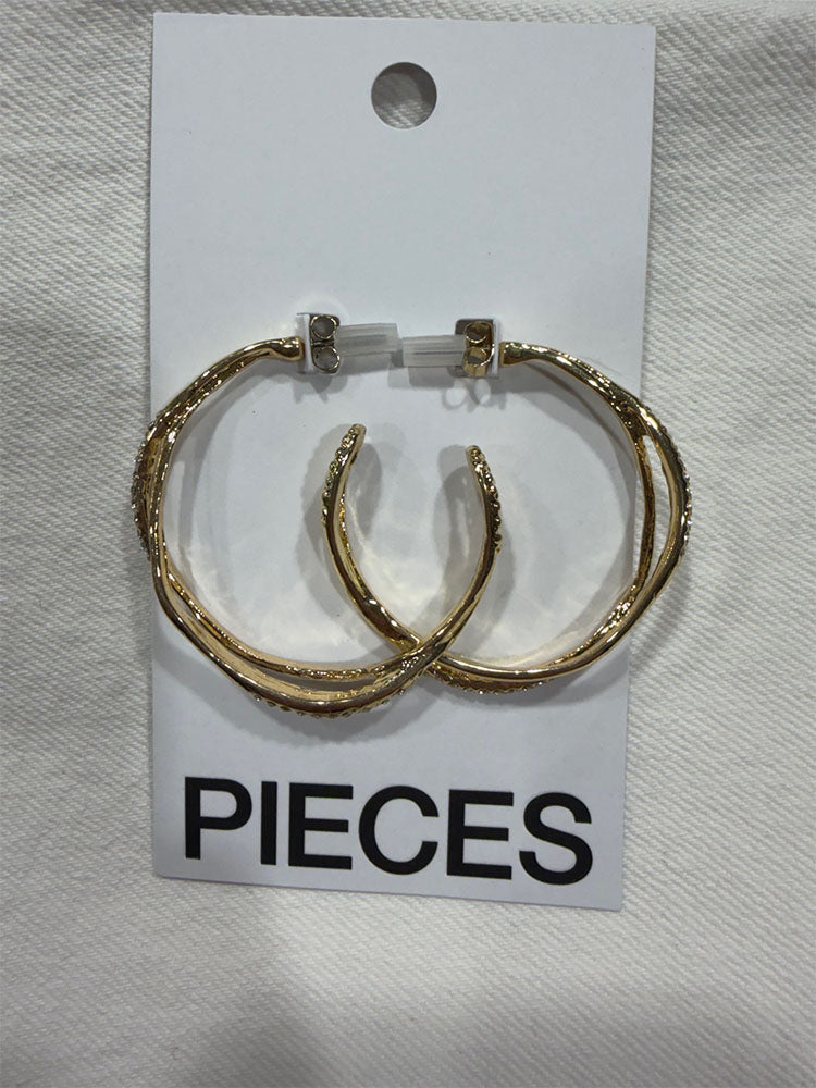 Pcgilina Earrings-Gold