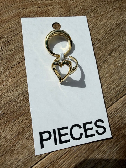 Pcgulia Ring 2 Pack-Gold