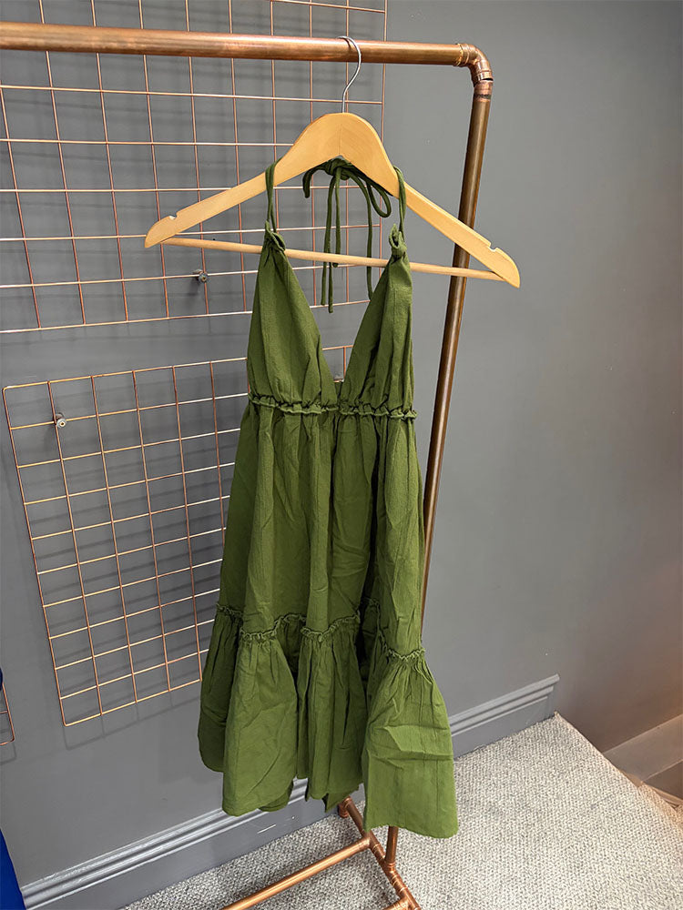 Pckiana Dress-Olive