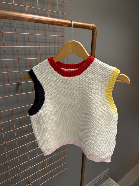 Pcgigi Short Knit Top