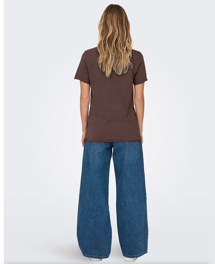 Onllucy T-Shirt-Coffee Bean