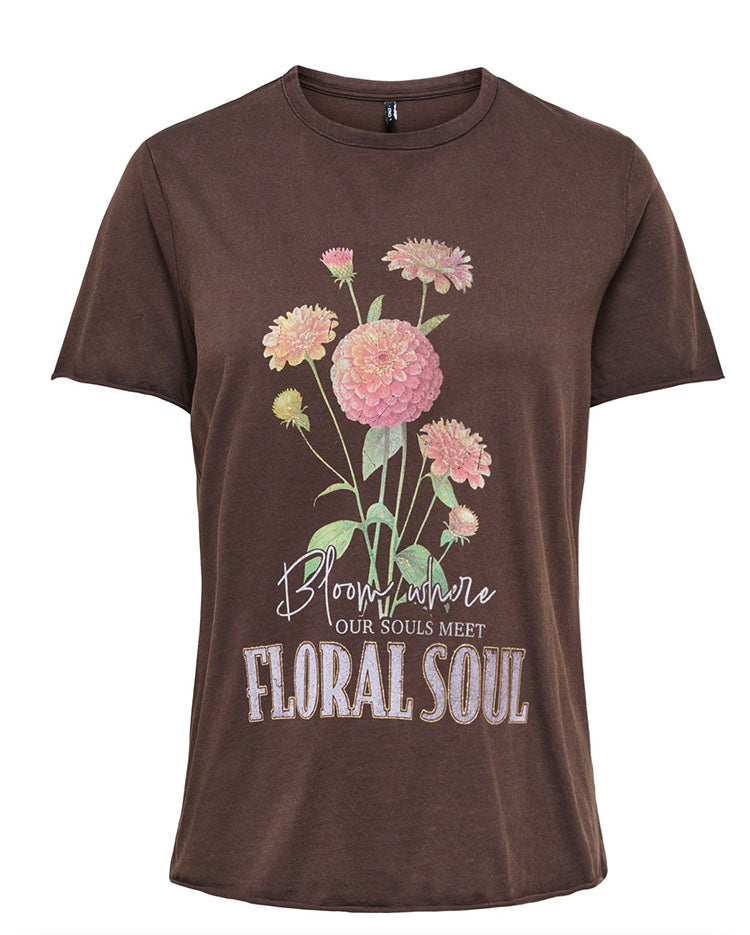 Onllucy T-Shirt-Coffee Bean