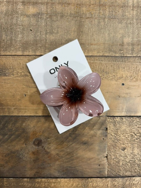Onlorchid Hair Clip-Pale Mauve