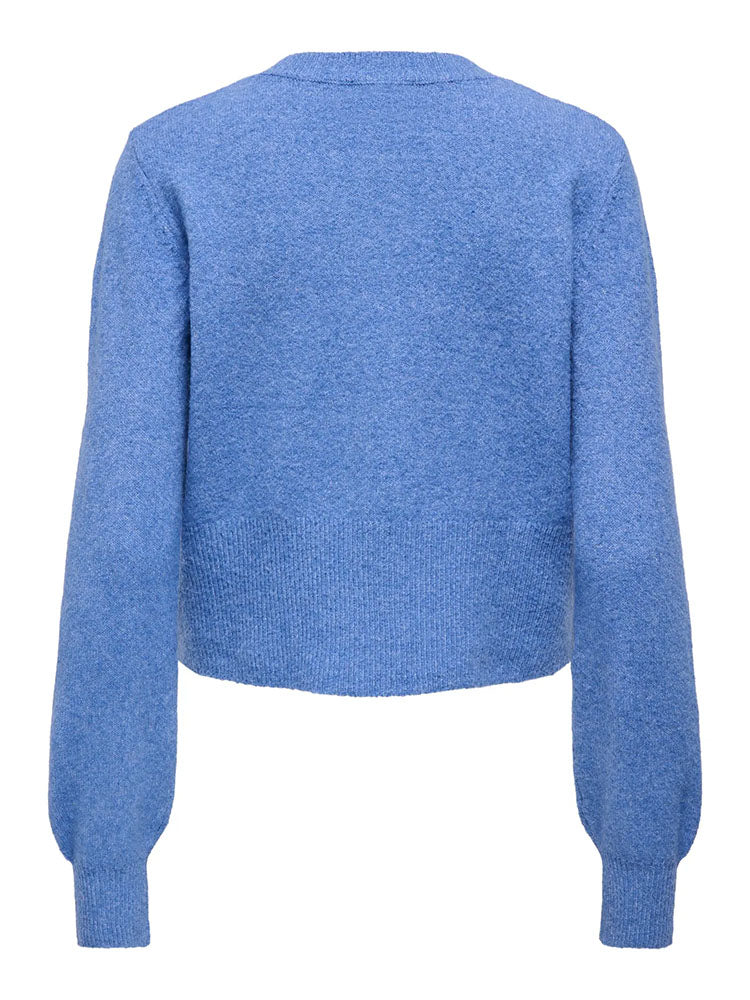 Jdybrilliant Knit Cardigan-Blue