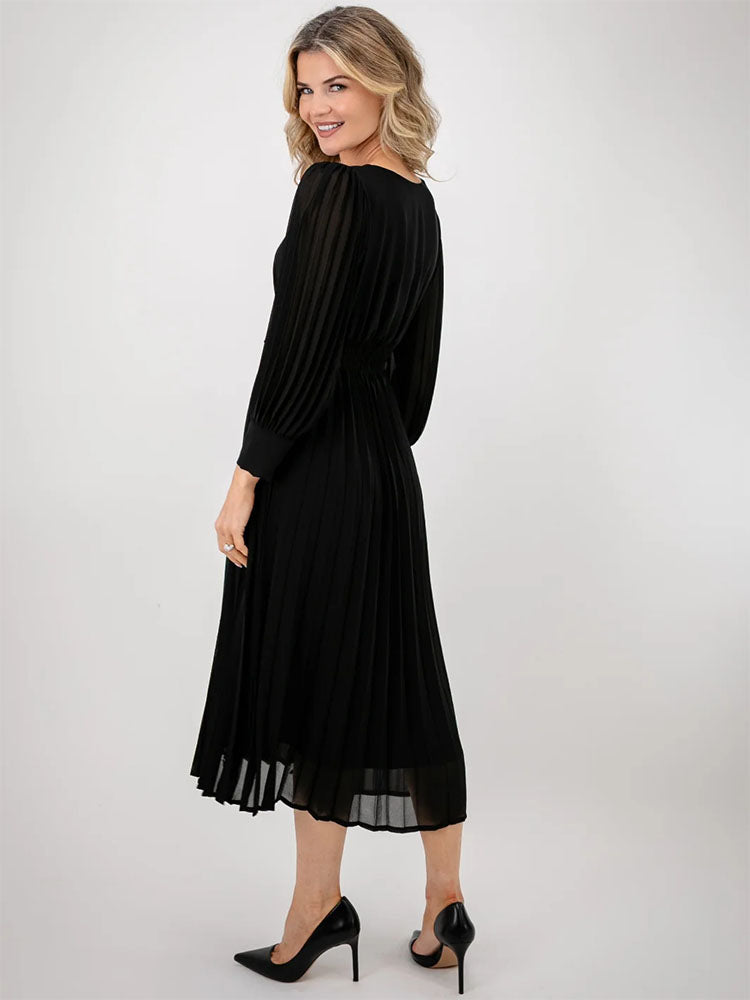Kate & Pippa Hannah Dress in Black