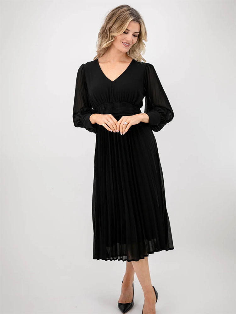 Kate & Pippa Hannah Dress in Black
