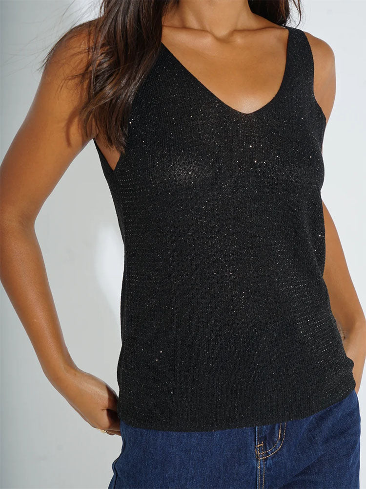 Kate & Pippa Kennedy Top-Black