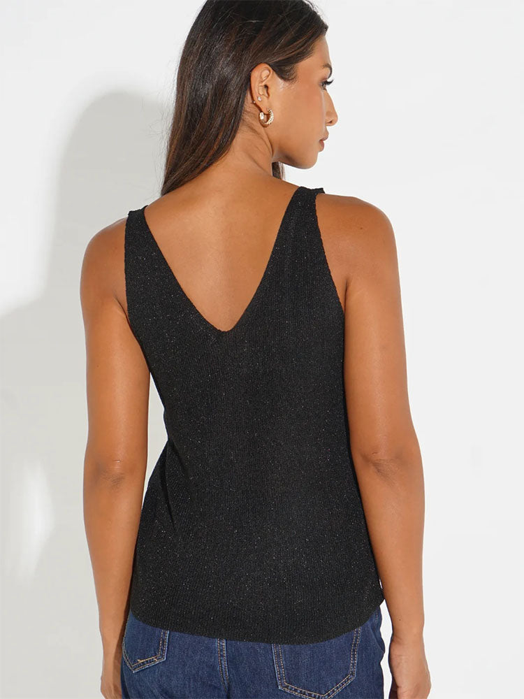 Kate & Pippa Kennedy Top-Black