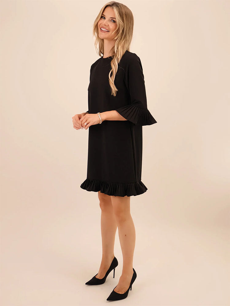 Kate & Pippa Olivia Mini Dress-Black
