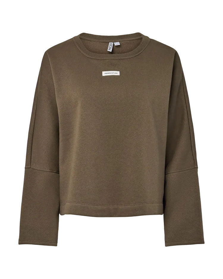 Pcartemiss Sweater-Crocodile