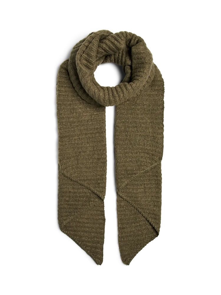 Pcpyron Scarf-Olive