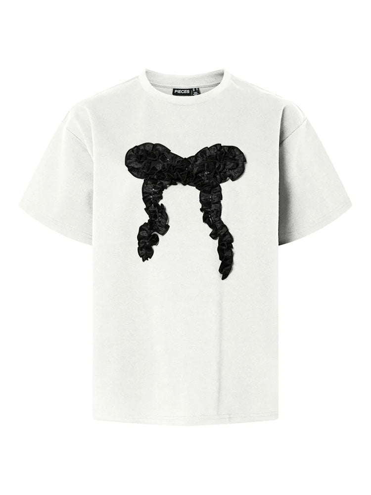 Pcmaudelle T-Shirt-White
