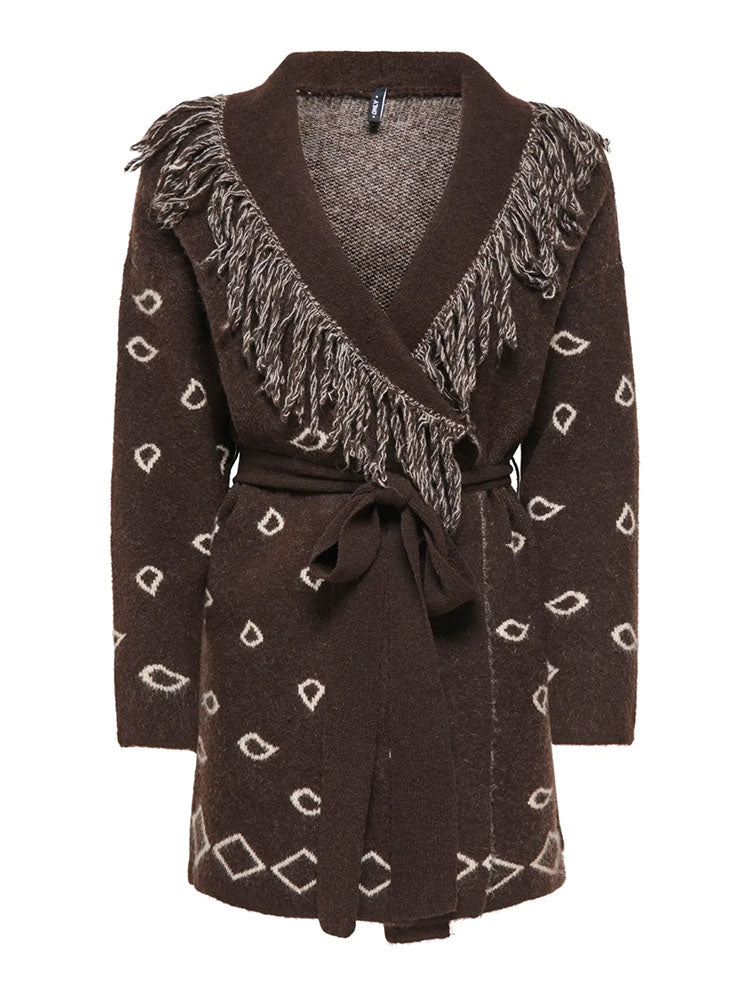 Onlnew Myra Fringe Cardigan