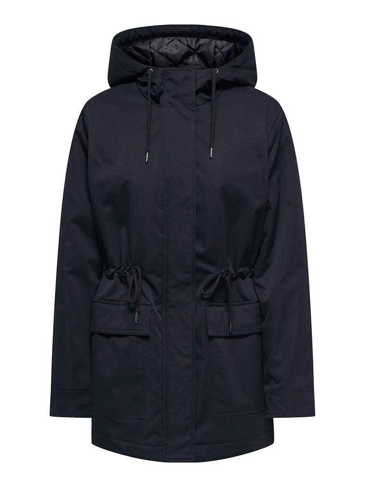 Onlhannover Padded Jacket-Navy