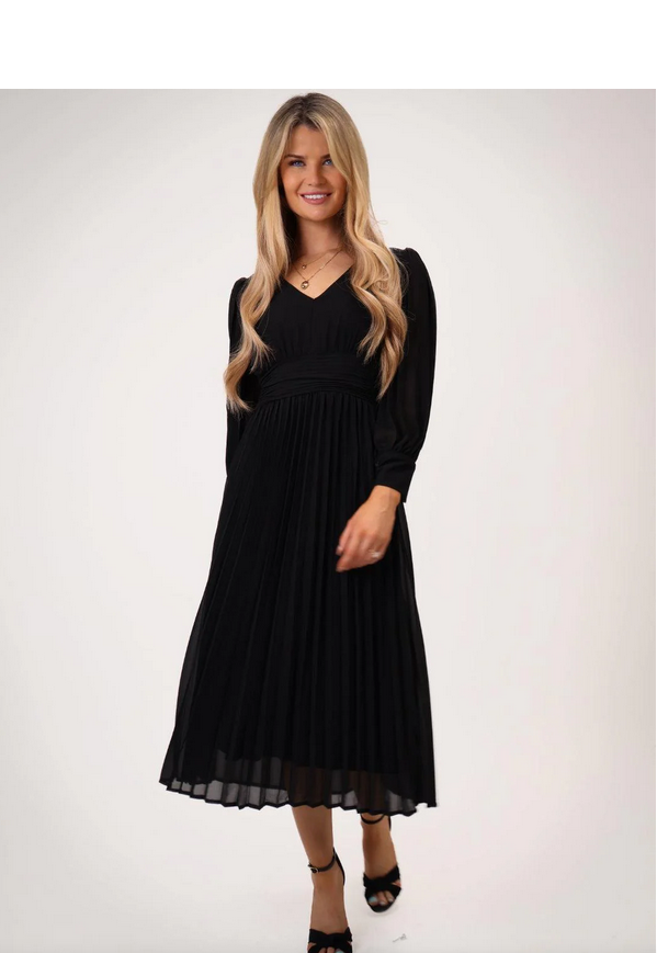 Kate & Pippa Hannah Dress In Black