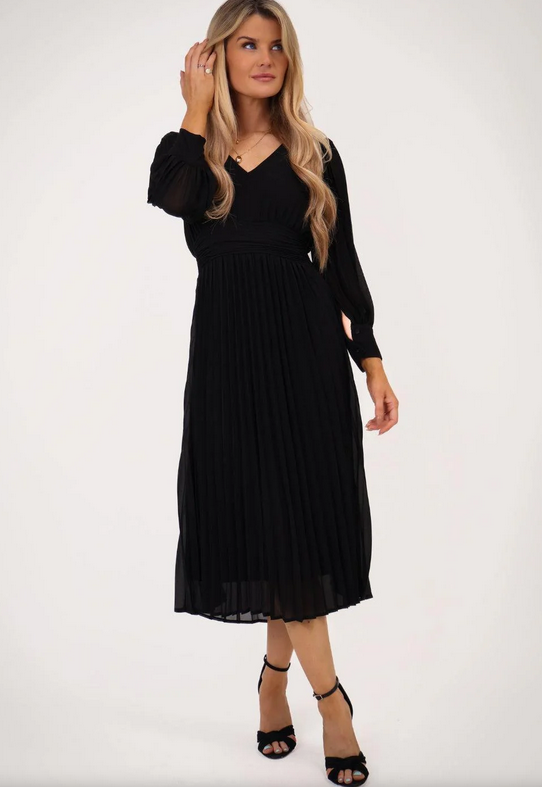 Kate & Pippa Hannah Dress In Black