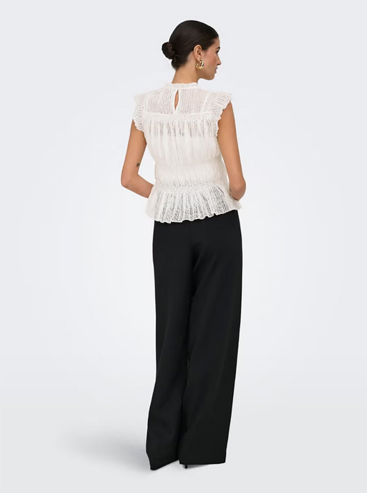 Onlshaila Top-White