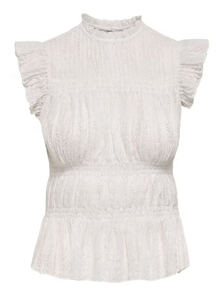 Onlshaila Top-White