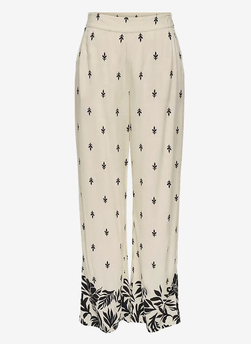Jdymaggie Wide Trousers-Cream