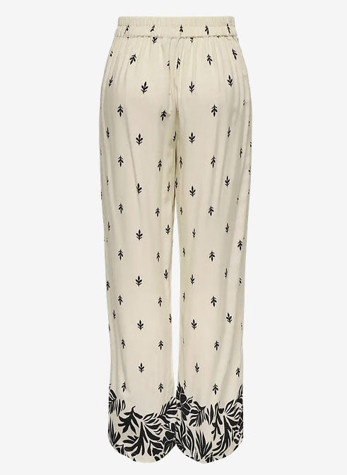 Jdymaggie Wide Trousers-Cream