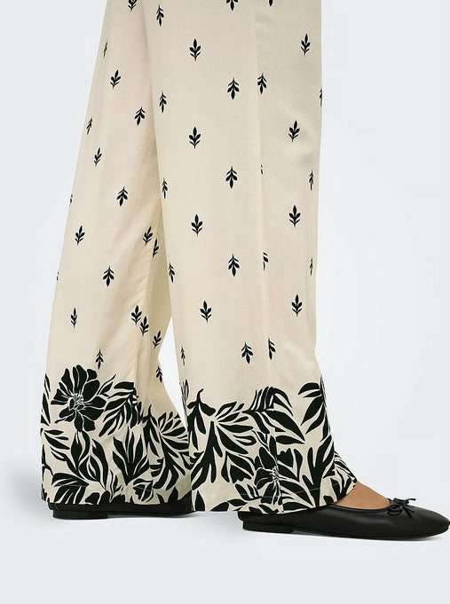 Jdymaggie Wide Trousers-Cream