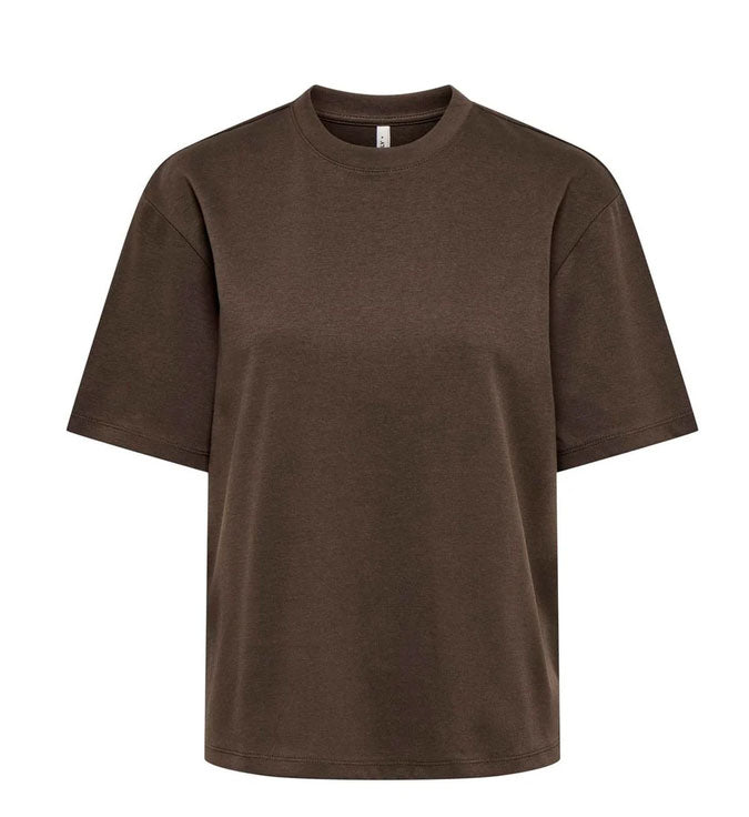 Onlsuperior T-Shirt-Brown