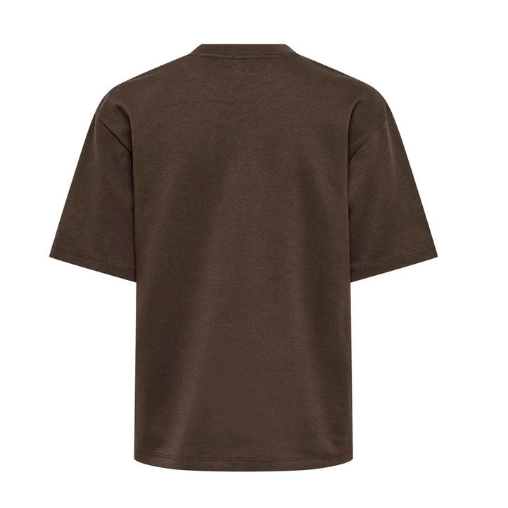Onlsuperior T-Shirt-Brown