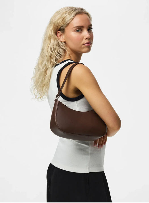 Pcaluana Shoulder Bag-Chicory Coffee
