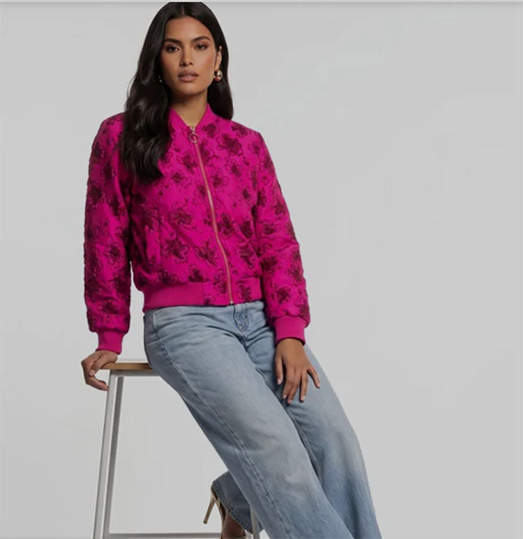 Mollie Bomber Jacket