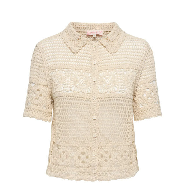 Onlleilani Shirt Sleeve Woven Shirt