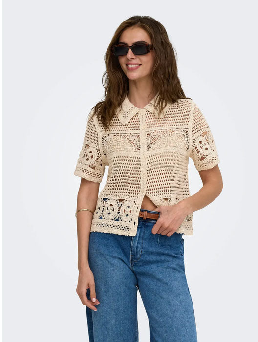 Onlleilani Shirt Sleeve Woven Shirt