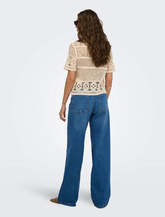 Onlleilani Shirt Sleeve Woven Shirt