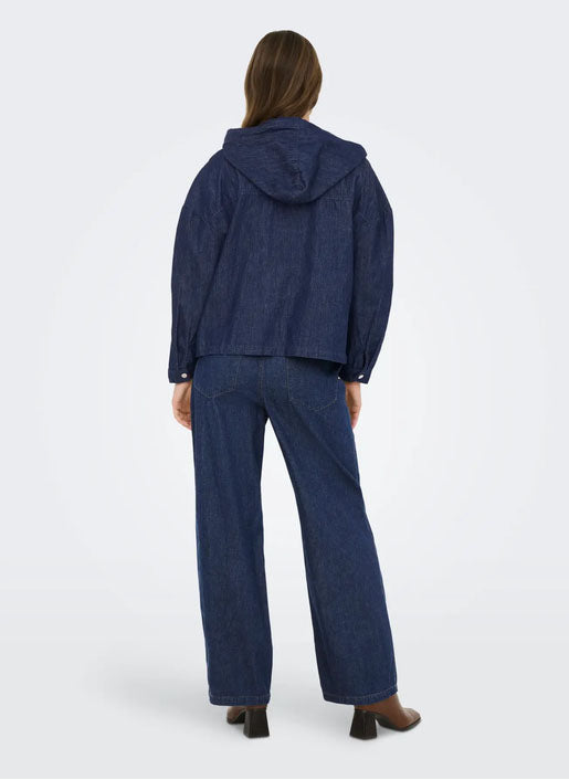 Onlizzy Hooded Denim Shirt