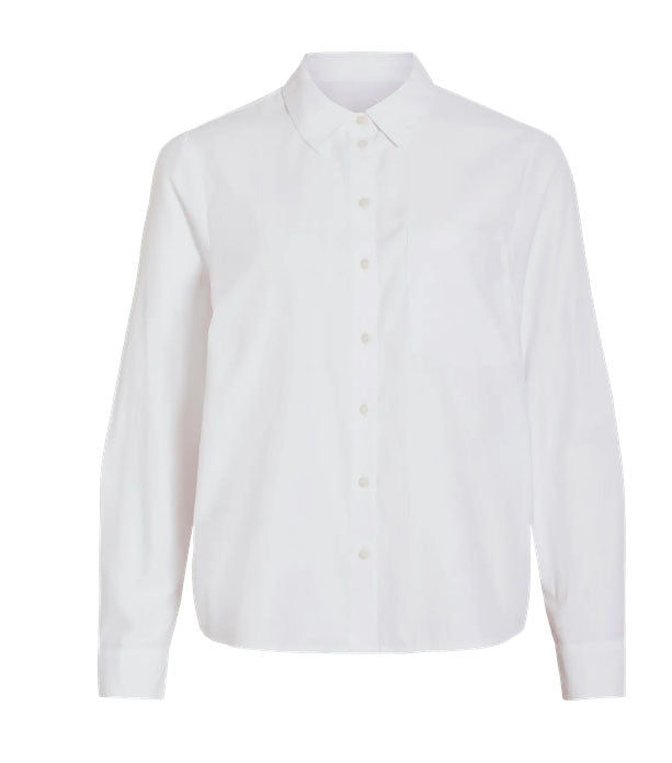 Vidarma Regular Shirt-Bright White