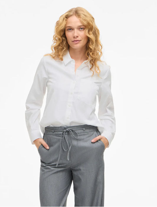 Vidarma Regular Shirt-Bright White