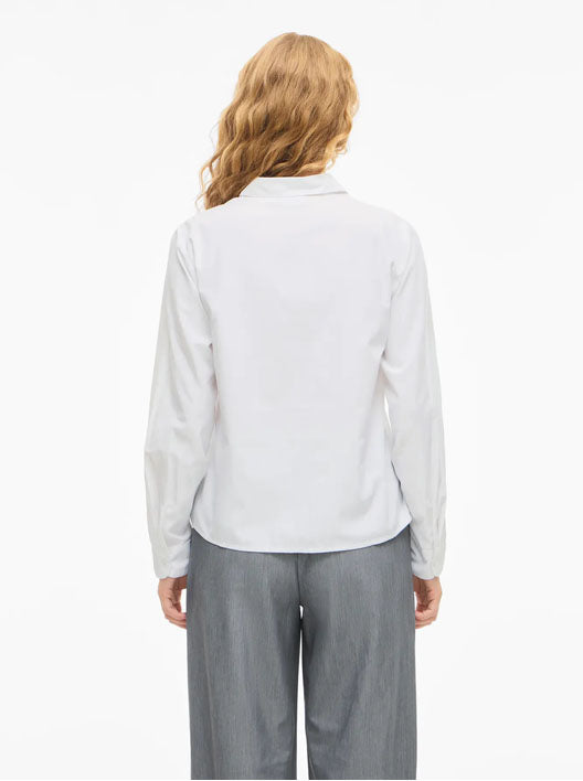 Vidarma Regular Shirt-Bright White