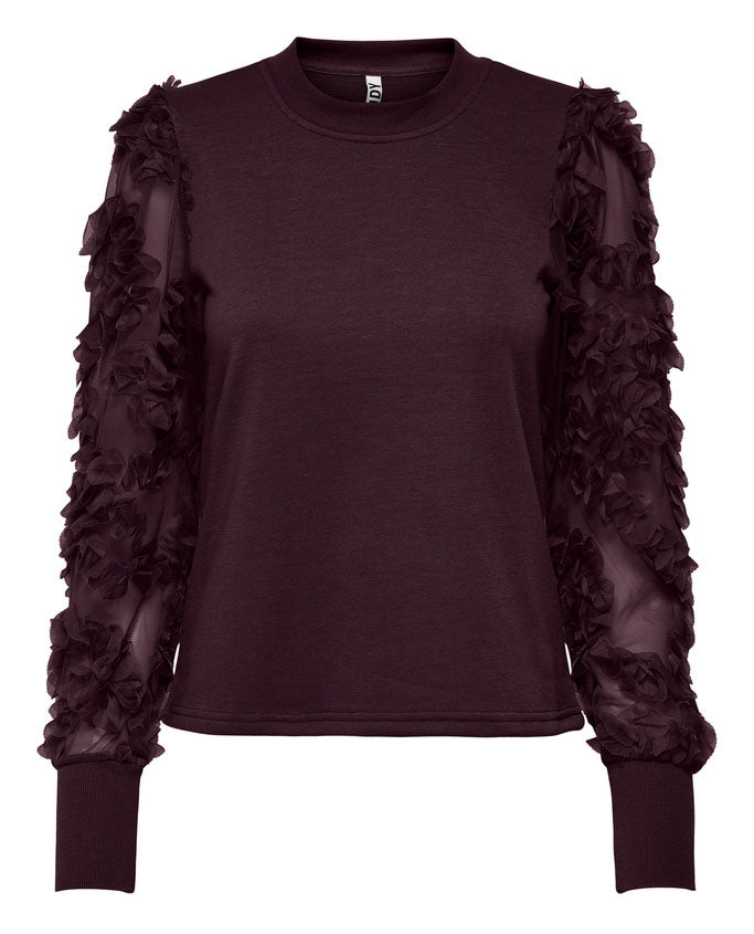 Jdyfairview Life Sweater-Winetasting