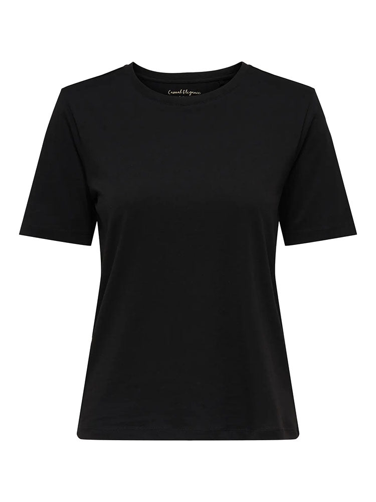 Onlhappy T-Shirt-Black