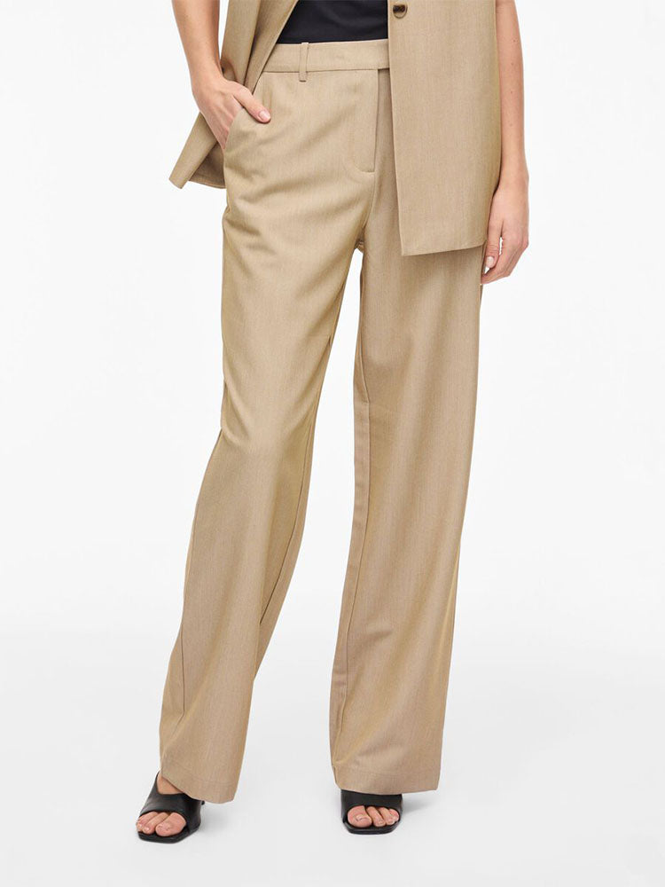 Vimivo Trousers-Tan