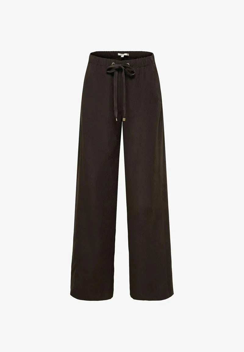 Onlmavia cord straight pants- Brown